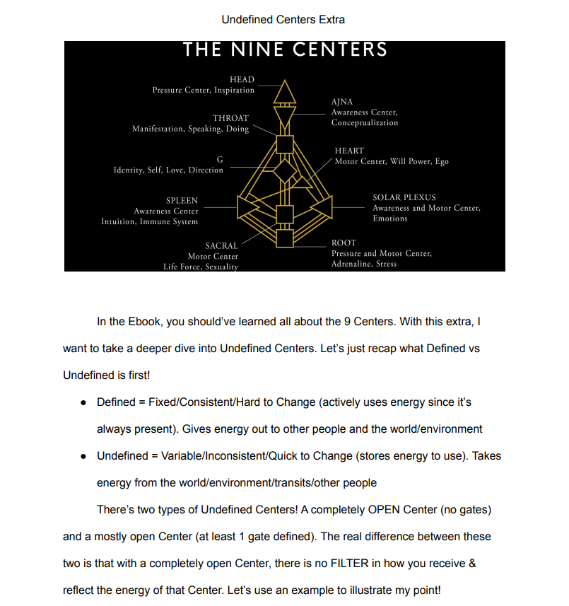 Human Design Toolbox Part 1: The 9 Centers - The Human Design Analyst L.L.C.