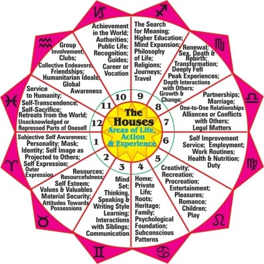 Astrology & Human Design: Placidus House System W/ Gates